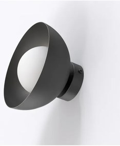 Aplica de perete BIBI 1xG9/8W/230V neagră