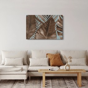 Tablou - Frunze de palmier acvarel (90x60 cm)