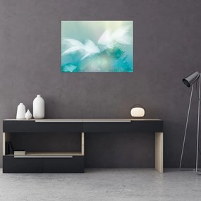 Tablou - Peștișori (70x50 cm)