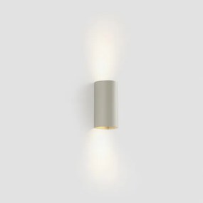 Aplică FARO 40540 SOLE 2xGU10/8W/230V gri rotund