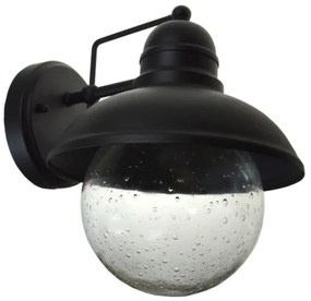 Aplică de exterior WILDA 1xE27/60W/230V IP44 negru