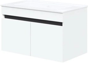 Dulap sub lavoar Puresa 80 cm, alb