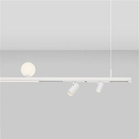 Sina magnetica suspendata tip lustra MADOC alb