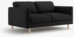 Canapea 2 locuri Eden catifea L146 cm