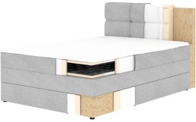 Pat boxspring Kasped 140x200 cm Paolli 18