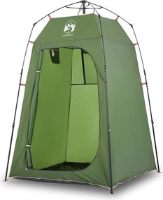 vidaXL Cort de intimitate cu eliberare rapidă, impermeabil, verde