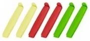 Set de 6 piese de cleme pentru pungiTescoma  PRESTO, 9 cm