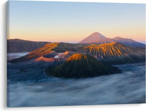 Tablou cu muntele Bromo în Indonesia (70x50 cm)