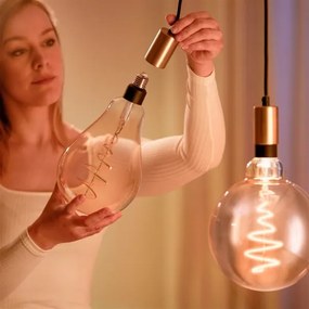 Bec LED dimabil VINTAGE PS160 E27/6,5W/230V 2000-5000K CRI 90 Wi-Fi WiZ