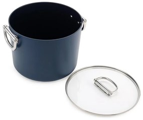 Oală cu capac/cu suprafață ceramică adecvată pentru plita cu inducție Space – Joseph Joseph