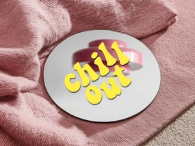 Autocolant pentru oglindă S8 – Chill out