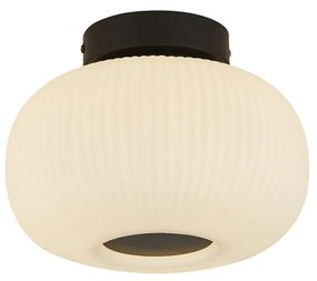 Plafoniera sticla deco stil modern LUMINA 10271-1BK SRT