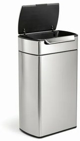 Simplehuman Coș de gunoi cu pedală superioară, 40 l