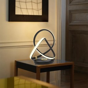 Lampă LED dimabilă tactilă de masă Wofi 8134-104 INDIGO LED/10,5W/230V