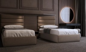 Spot LED încastrat Point GTV pentru mobilier, reglabil, lumină neutră, 1,2W, 12V, IP20, negru 1.2 W, 12 V, Negru, 1.5 m, Alb neutru