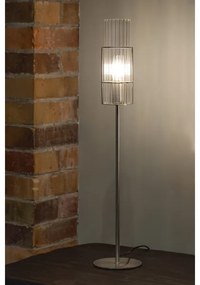 Lampă de masă TUBO 1xE14/40W/230V 65 cm transparent/crom lucios Markslöjd 108558