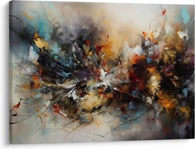 Tablou - Grafică abstractă (70x50 cm)
