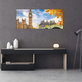 Tablou - Big Ben, Londra (120x50 cm)