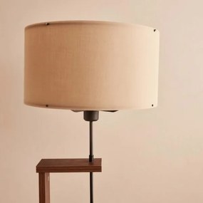 Lampă de podea AYD 1xE27/40W/230V maro