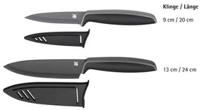 WMF - Set de cuțite TOUCH, 2 piese, negru