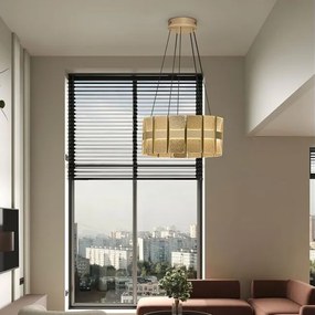 Lustra moderna suspendata LED MONTEZ