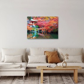 Tablou - Peisaj oriental (70x50 cm)