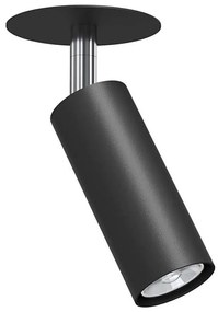 Brosline 3252 - Spot încastrat pentru tavan ACE 1xGU10/4W/230V negru