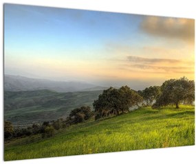 Tablou - Privire de pe deal (90x60 cm)