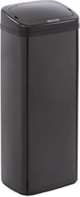 Klarstein Cleansmann, coș de gunoi, cu senzor, 50 de litri, pentru saci de gunoi, ABS, negru