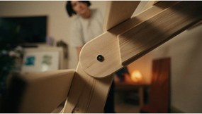 Fotoliu gri închis Sway – Karup Design