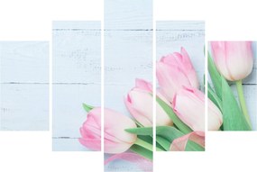 Tablou - Buchet de lalele (150x105 cm)