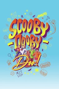 Poster de artă Scooby Doo - Zoinks!