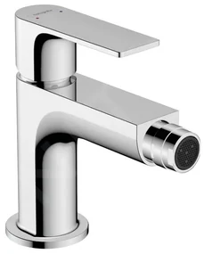 Baterie bideu Hansgrohe Rebris E, cu ventil Pop-Up, crom - 72211000