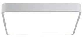 Plafonieră LED dimabilă Brilagi POOL SQUARE LED/36W/230V 3000-6000K 40x40 cm alb + telecomandă