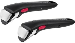 Set de vase de gătit Tefal 13 buc. INGENIO EASY COOK & CLEAN BLACK