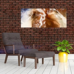 Tablou - Marmură abstract (120x50 cm)