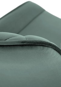 Scaun K520 velvet verde