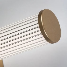 Rabalux 75104 - Iluminare LED pentru oglindă de baie CALYN LED/8W/230V IP44 auriu