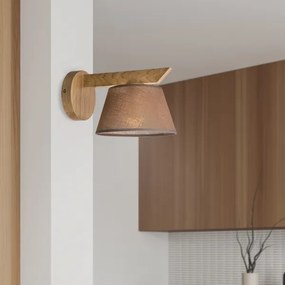 Aplică ANTONIO 1xE14/40W/230V stejar