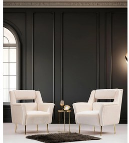 Fotoliu Mirosulla (Crem + Auriu). 1106525
