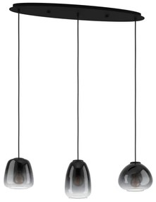 Lustră pe cablu AGUILARES 3xE27/40W/230V Eglo 900195