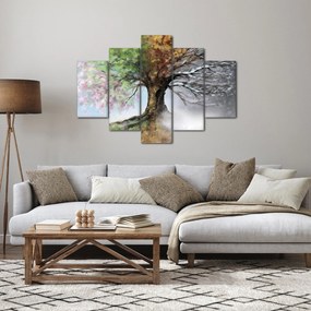 Tablou - Arborele celor patru anotimpuri (150x105 cm)