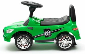 Mașinuță Baby Mix pentru copii cu sunet Racer, verde