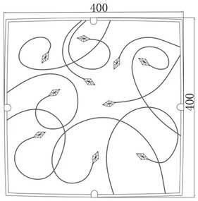 Globo 40393-3 - Plastydip 3xE27/60W