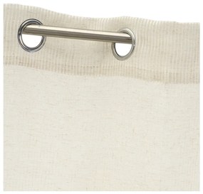 Perdea bej din amestec de in 140x260 cm Fifties – Casa Selección
