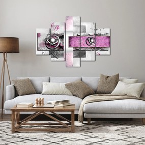 Tablou abstracție (150x105 cm)
