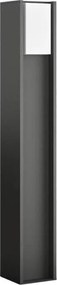 Philips - Lampă LED reglabilă de exterior Hue TURACO 1xE27/8,1W/230V 80 cm IP44