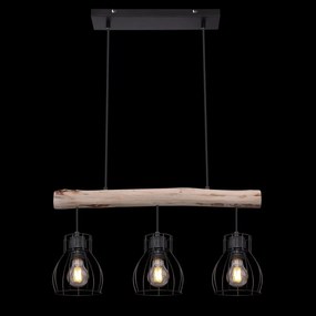 Lustra suspendata stil natural minimalist MINA 3L