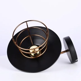 Lampă de perete VIEJO 1xE27/60W/230V Globo 15086BW