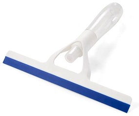 Racletă cu rezervor pentru fereastră Addis Sprat, albastru-alb